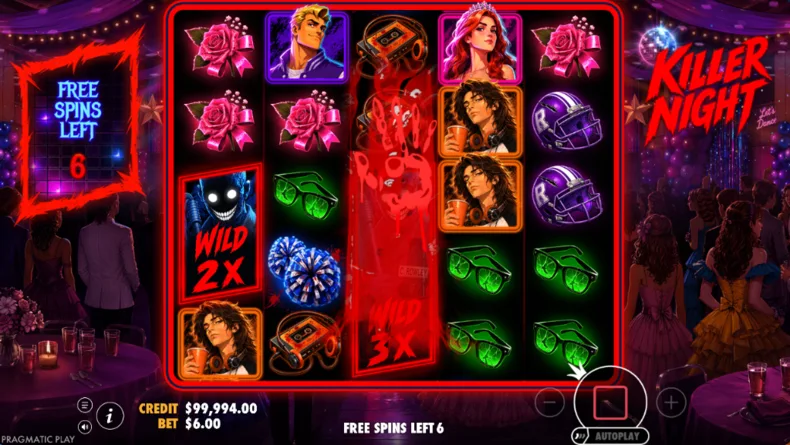 Killer Night Free Spins
