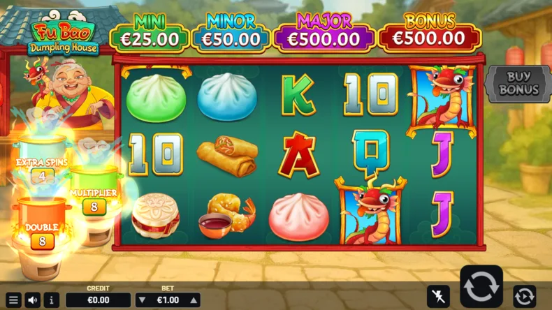 Fu Bao Dumpling House Pot Counters