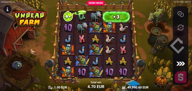 Undead Farm Toxic Multipliers