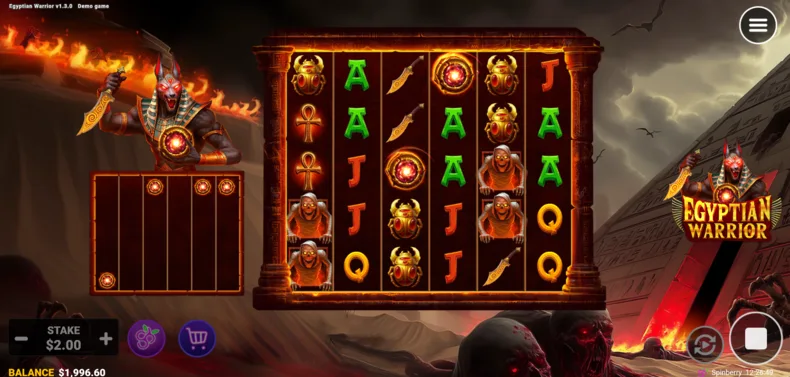 Egyptian Warrior Free Spins Collection