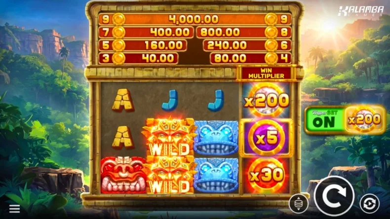 Sacred Riches HyperBet 200x Multiplier