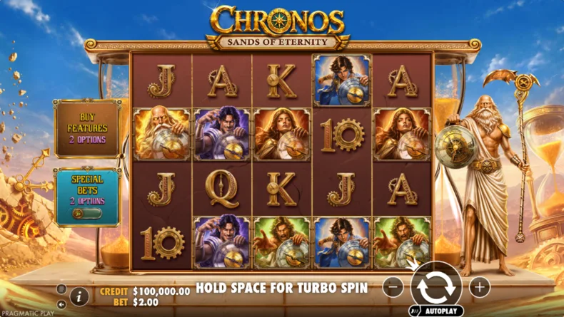 Chronos - Sands of Eternity Base Gameplay
