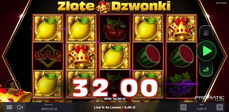Złote Dzwonki Expanding Special Symbol
