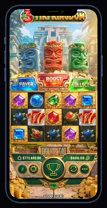 3 Tiki Kingdom Base Gameplay
