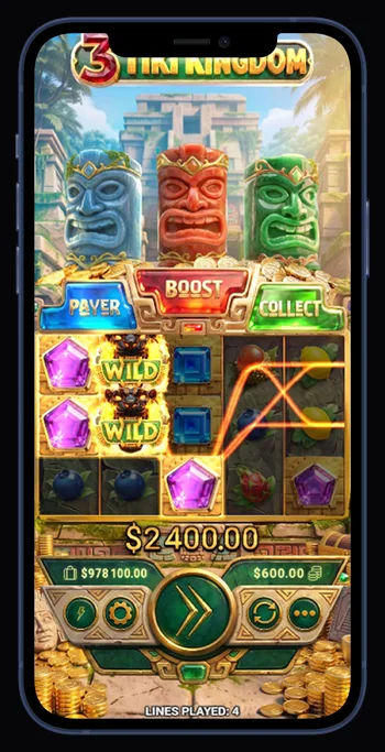3 Tiki Kingdom Tiki Idols and Gameplay